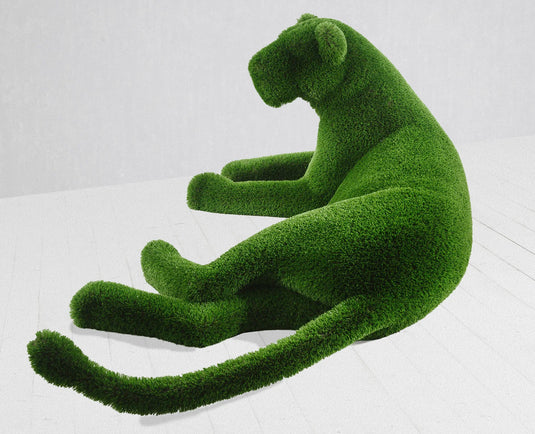 Topiary Lioness
