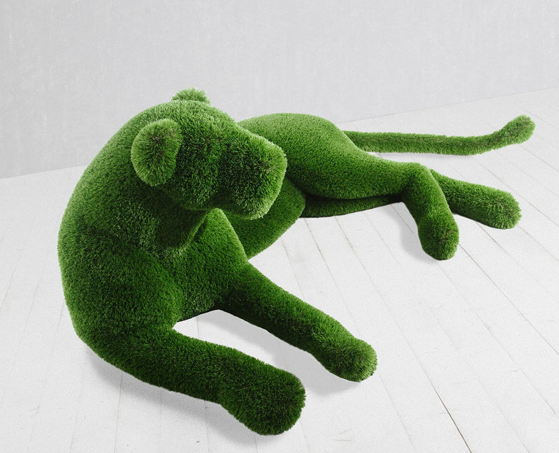 Load image into Gallery viewer, Topiary Lioness