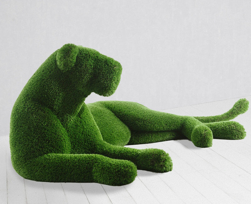Load image into Gallery viewer, Topiary Lioness