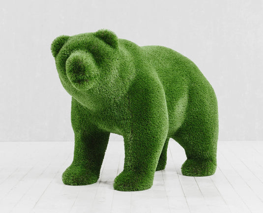 Topiary Small Grass Bear
