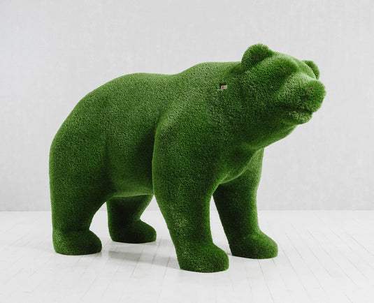 Topiary Small Grass Bear