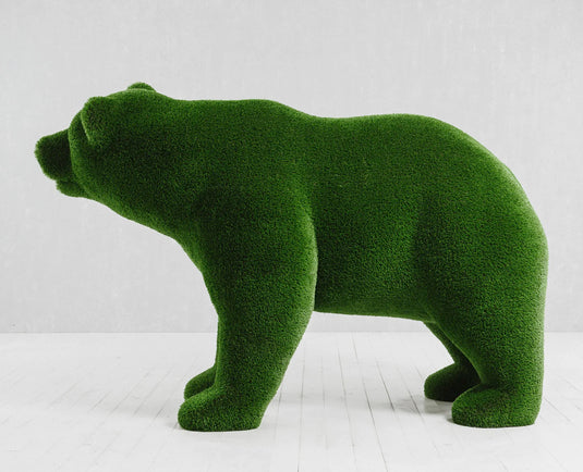 Topiary Small Grass Bear