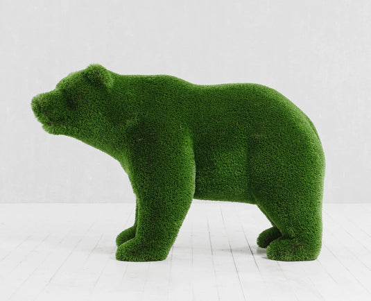 Topiary Small Grass Bear
