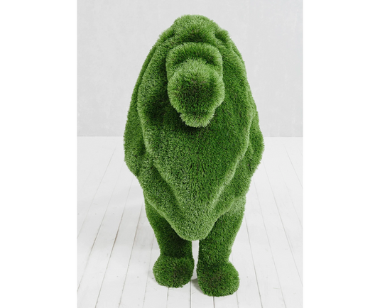 Topiary Standing Lion