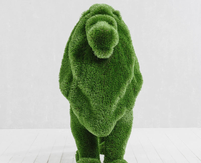 Load image into Gallery viewer, Topiary Standing Lion