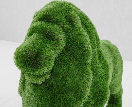 Topiary Standing Lion