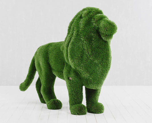 Topiary Standing Lion