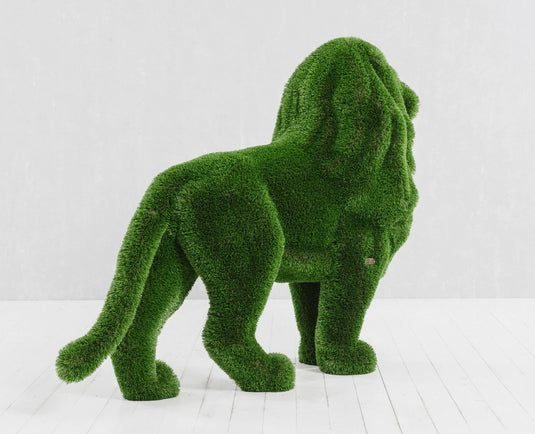 Topiary Standing Lion