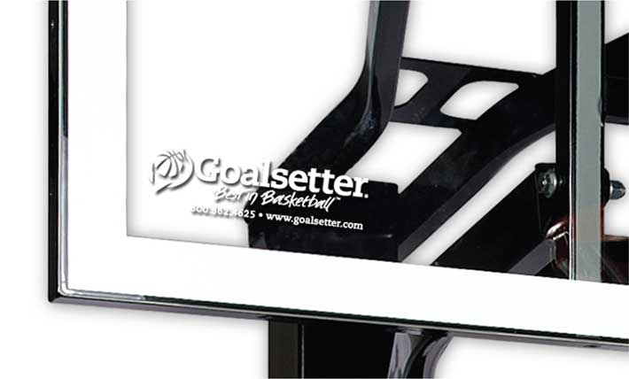 Load image into Gallery viewer, Goalsetter Contender 54" (Glass Backboard)