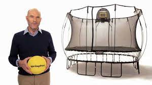 Load image into Gallery viewer, SpringFree FlexrHoop Basketball Set