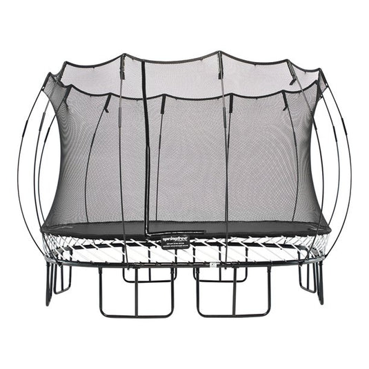springfree trampoline jumbo square 13ft x 13ft