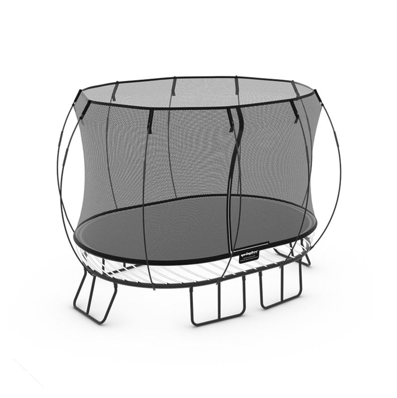 Load image into Gallery viewer, springfree trampoline medium oval