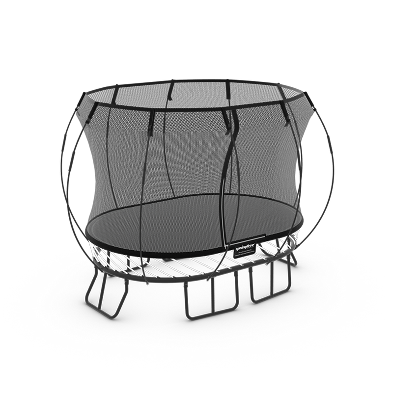Load image into Gallery viewer, springfree trampoline compact oval