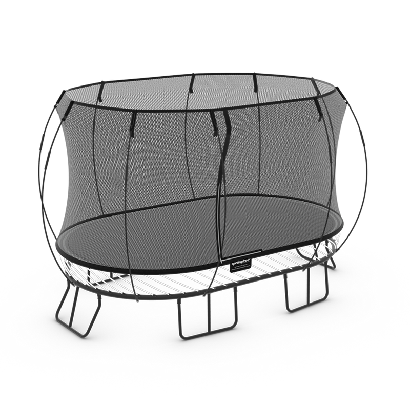 Load image into Gallery viewer, springfree trampoline large oval