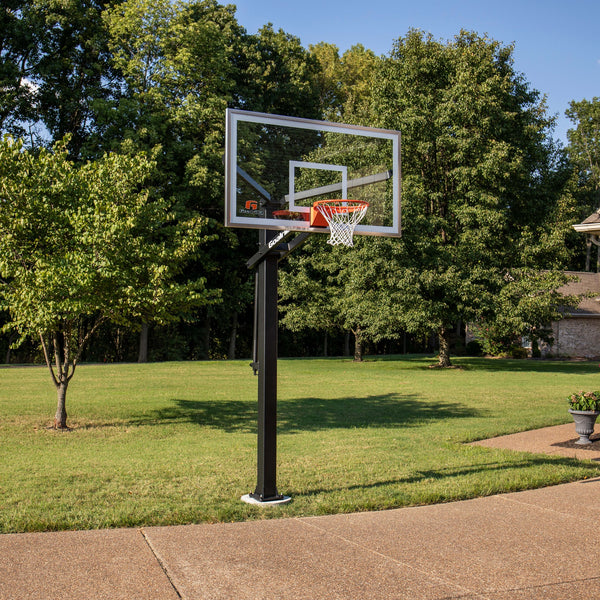 Goalrilla In-Ground Basketball Hoop Installation: A Slam Dunk for Your Backyard