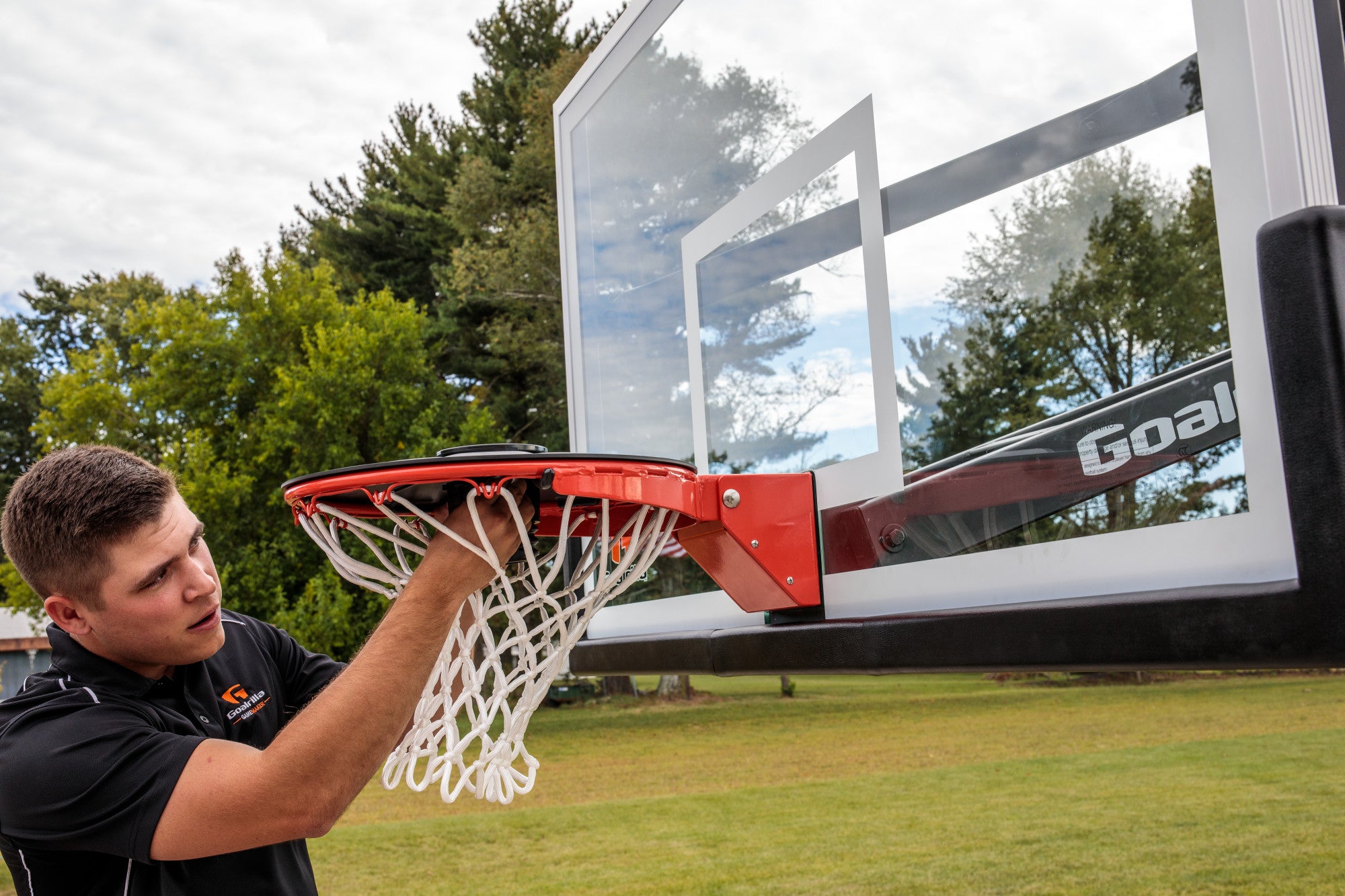 Basketball Hoop Services – Marin Backyards