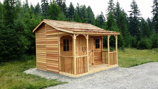 Cedar Sheds