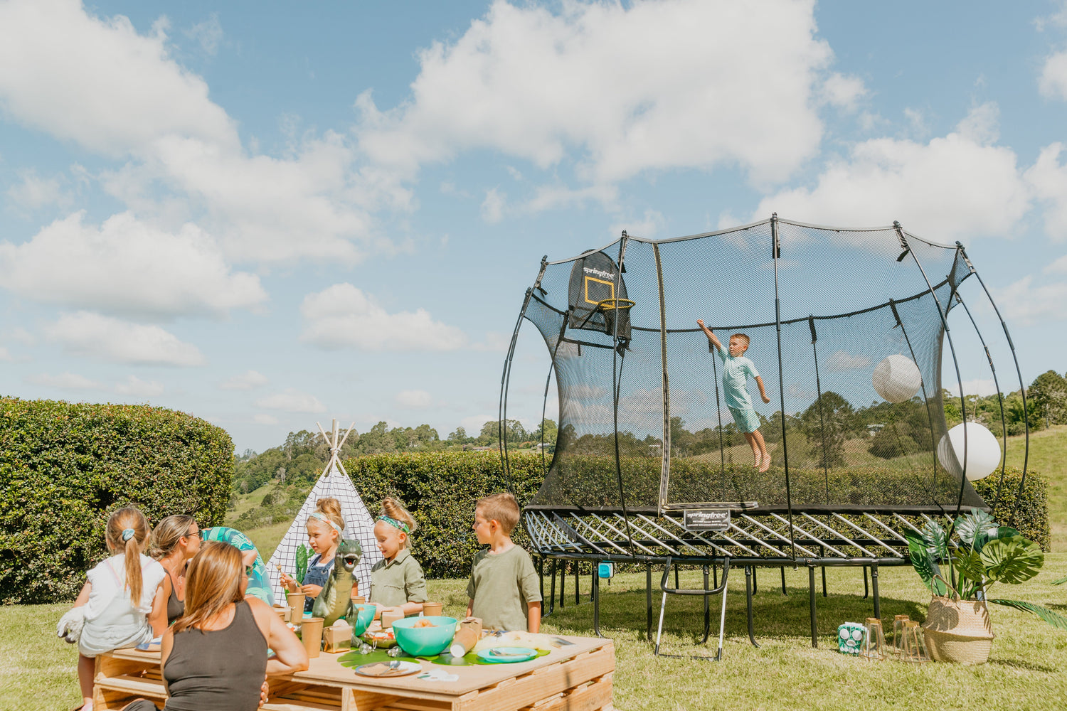 Springfree® Trampolines