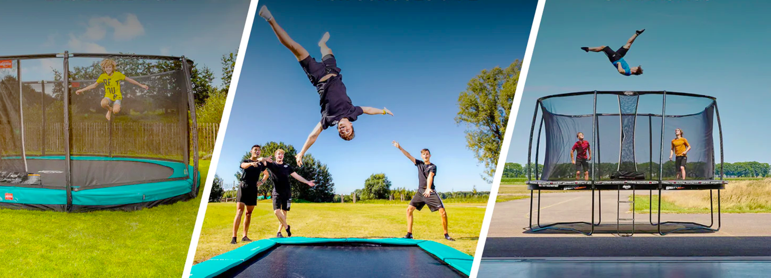 All Trampolines