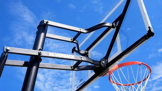 SILVERBACK BASKETBALL HOOPS