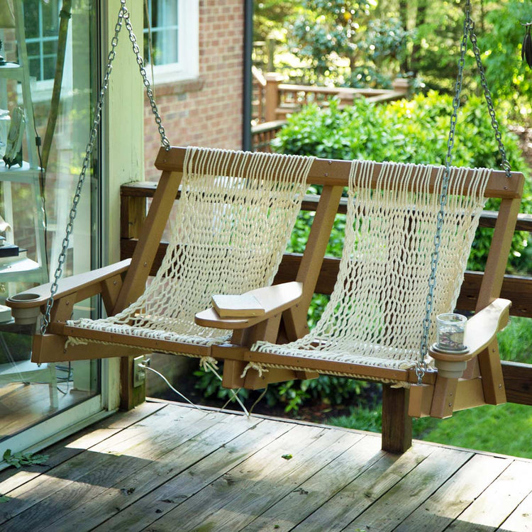 A photo of a Porch Swing