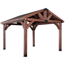 Load image into Gallery viewer, wood gazebo 12ft x 10ft
