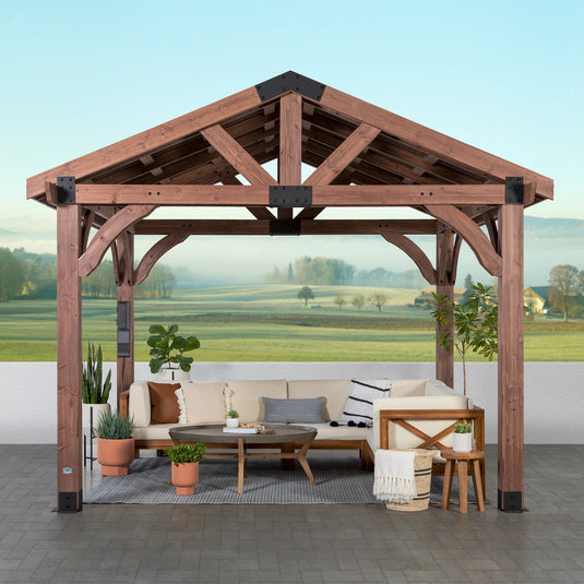 12X10 ARLINGTON GAZEBO