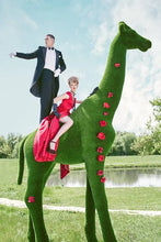 Load image into Gallery viewer, Topiary Large Giraffe
