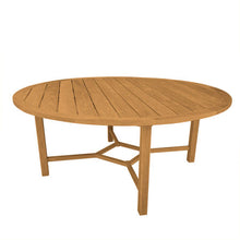 Load image into Gallery viewer, XL Round Teak Table Restoration Service
