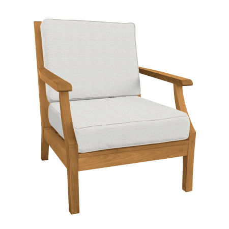 Teak Lounge Chair Restoration Service