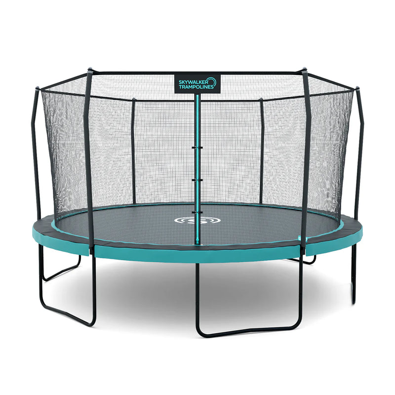 Load image into Gallery viewer, Signature Series 15&#39; Round Outdoor Trampoline with Enclosure
