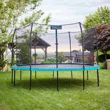 Load image into Gallery viewer, Signature Series 15&#39; Round Outdoor Trampoline with Enclosure
