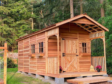 Load image into Gallery viewer, CedarShed 10&#39;x 20&#39; Clubhouse

