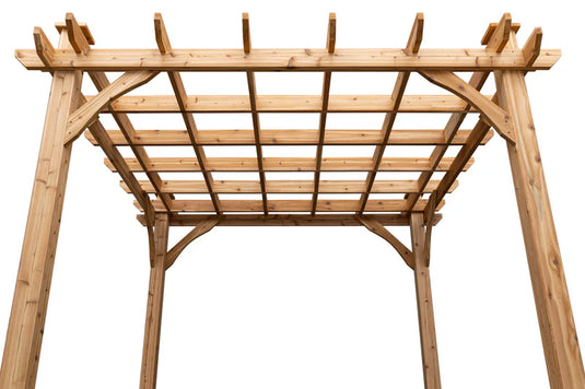 The Kalamalka 10ft x 10ft Pergola Kit