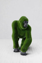 Load image into Gallery viewer, Topiary Female Gorilla w/ Carved Face
