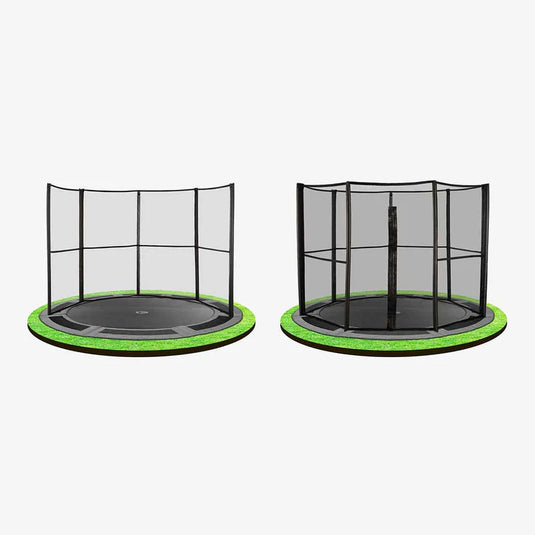 14ft Round Capital In Ground Trampoline