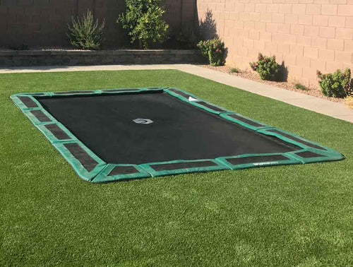 Capital Play® 10ft x 17ft In-Ground Trampoline