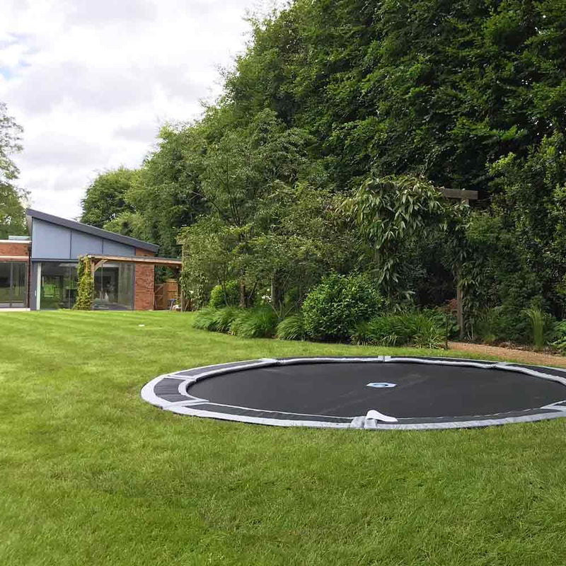 Load image into Gallery viewer, 12ft Round Capital Inground Trampoline
