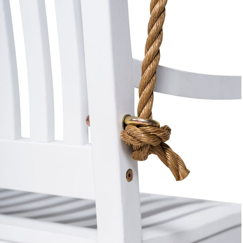 Load image into Gallery viewer, East Green Hayden Acacia Porch Swing
