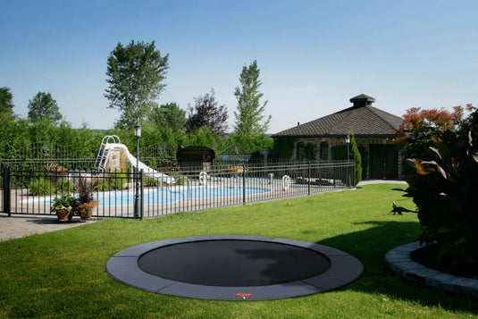 14′ Round Pro-Line Avyna In-ground Trampoline