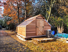 Load image into Gallery viewer, CedarShed 12&#39;x 12&#39; Sunhouse
