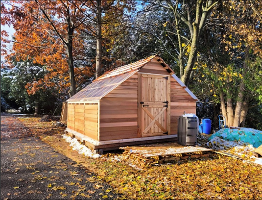 CedarShed 12'x 12' Sunhouse