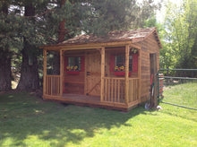 Load image into Gallery viewer, CedarShed 12&#39;x 12&#39; Bunkhouse
