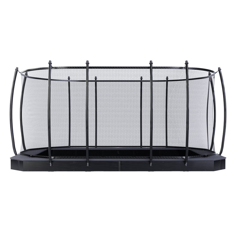 Load image into Gallery viewer, 12x18&#39; Rectangle Pro-Line MAX Avyna In-Ground Trampoline
