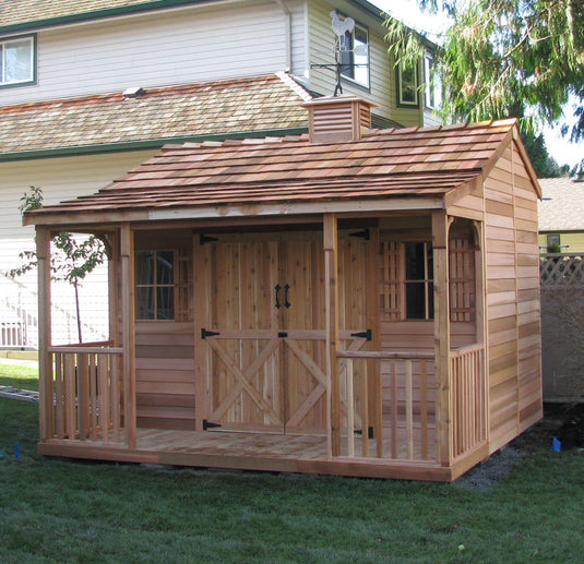 CedarShed 12'x 12' Ranchhouse