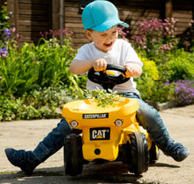 Load image into Gallery viewer, Ride On CAT Minitrac Baby Dumper
