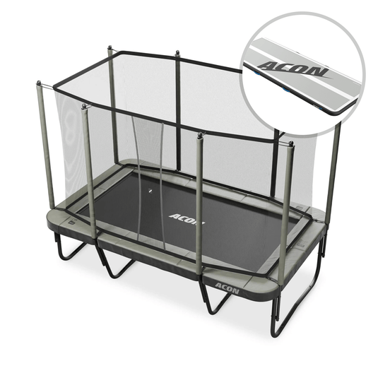 ACON Air 13 Sport HD Trampoline with Net and Ladder