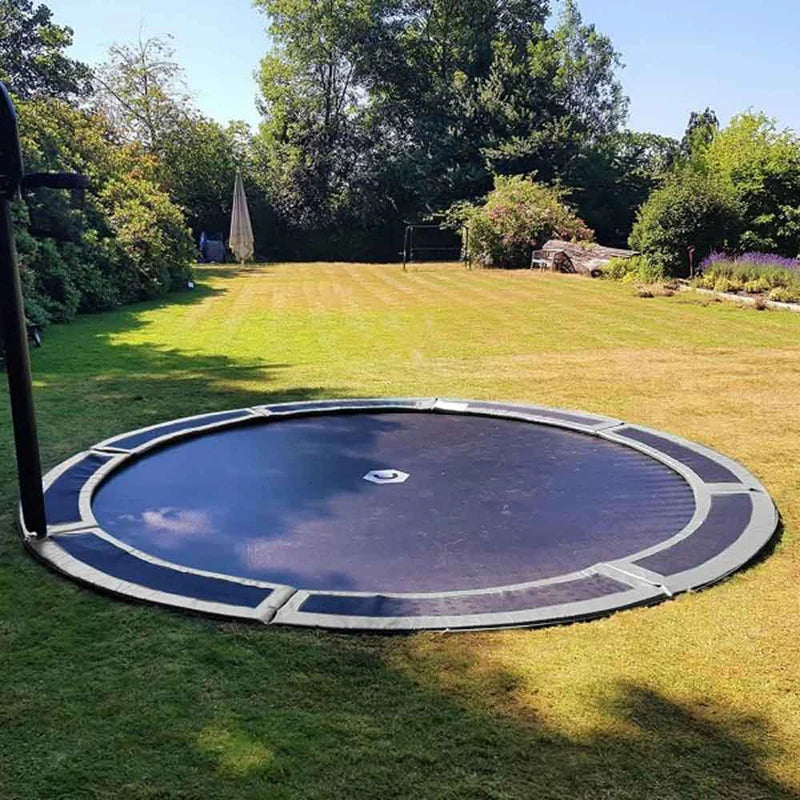 Load image into Gallery viewer, 14ft Round Capital In Ground Trampoline
