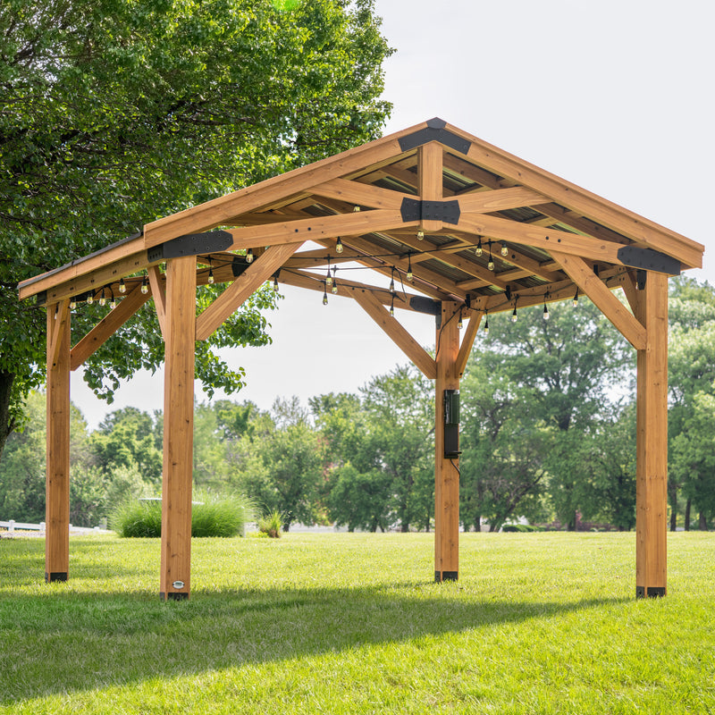 Load image into Gallery viewer, 14X12 NORWOOD GAZEBO
