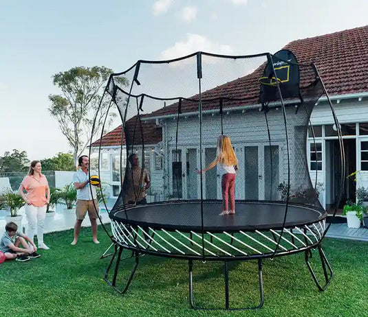 SpringFree Medium Round Trampoline 10'